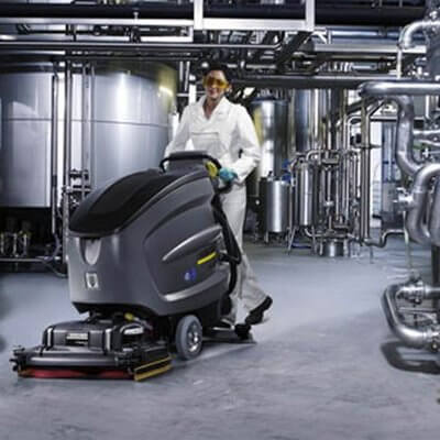 Karcher B60 Floor Scrubber Dryer Hire | National Tool Hire